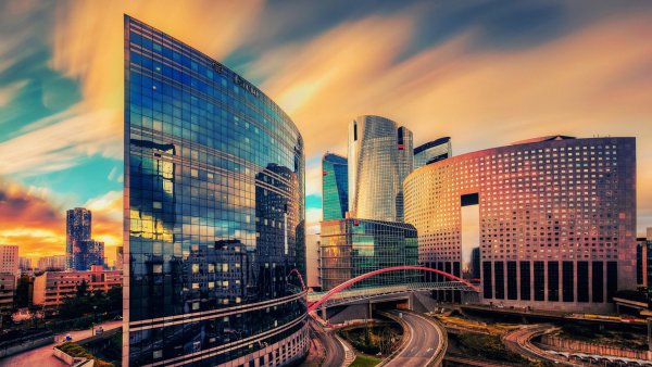 Городские здания