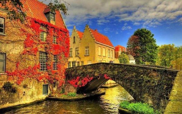 Осенний Брюгге