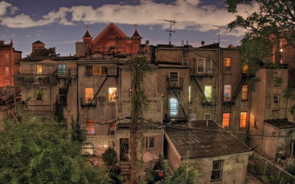 Осло трущобы