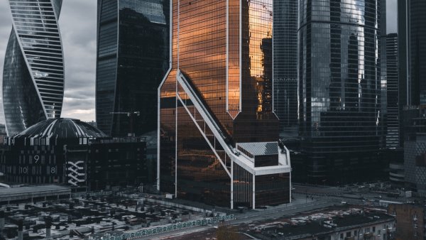 Москоу Сити небоскребы