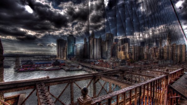 Апокалипсический Нью Йорк