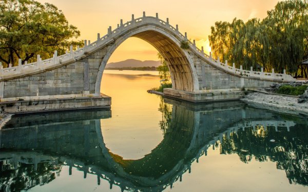 Арочный мост Македония