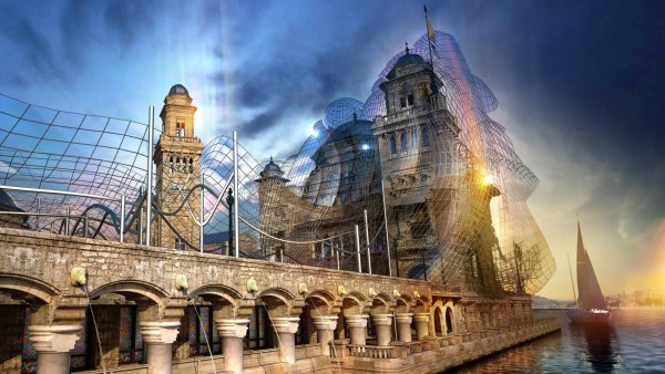 Красивая архитектура