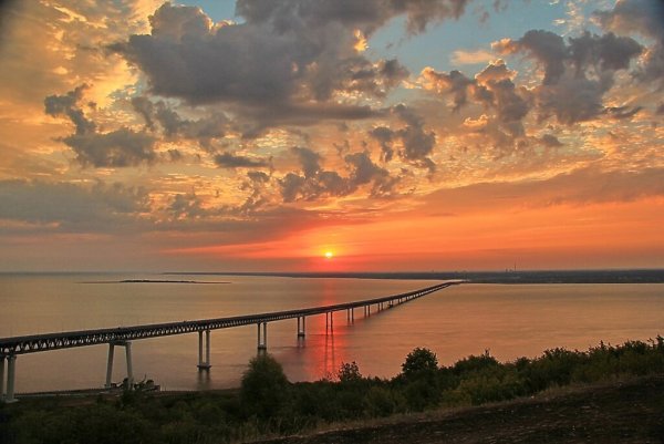 Ульяновск центр Волга