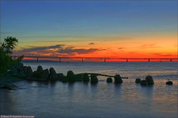 Рассветы Волга Ульяновск