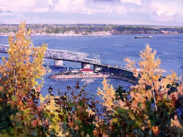 Природа города Ульяновск