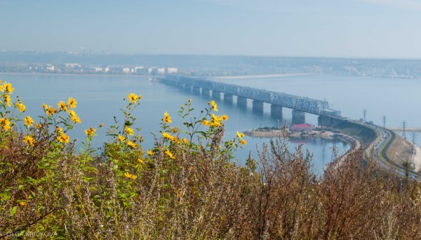 Природа Ульяновской области Волга