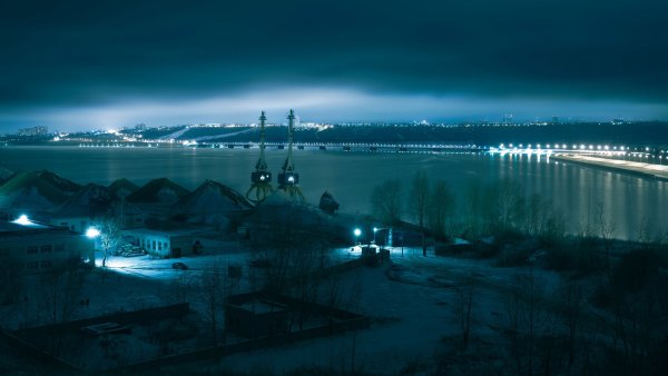 Винновская роща Ульяновск осенью