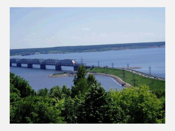 Обои на рабочий стол Ульяновск пейзаж