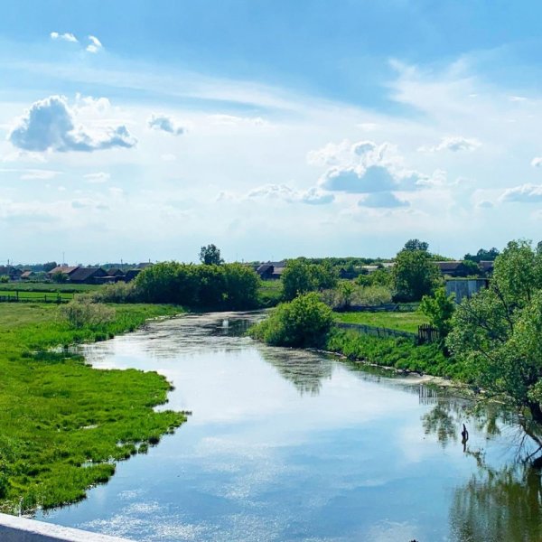 Берег Волги парк Прибрежный Ульяновск