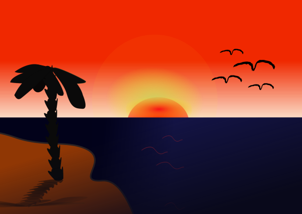 Пейзаж инскейп