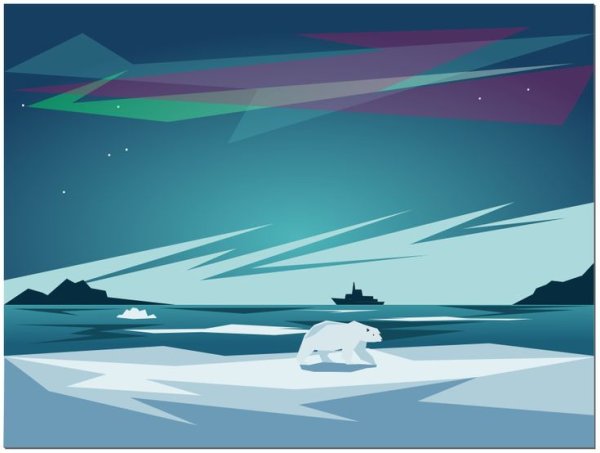 Сложные пейзажи в инскейп