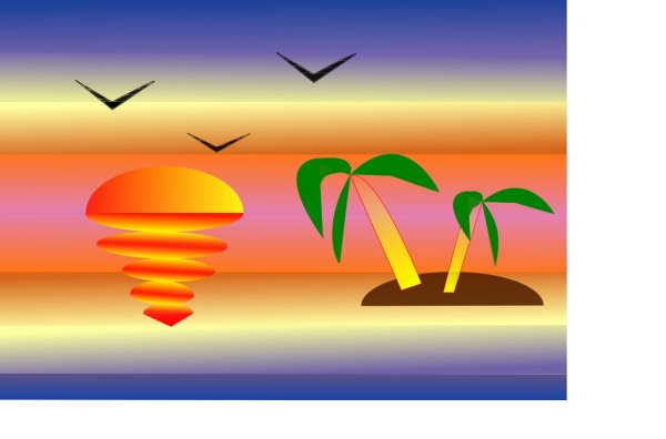 Inkscape рисование