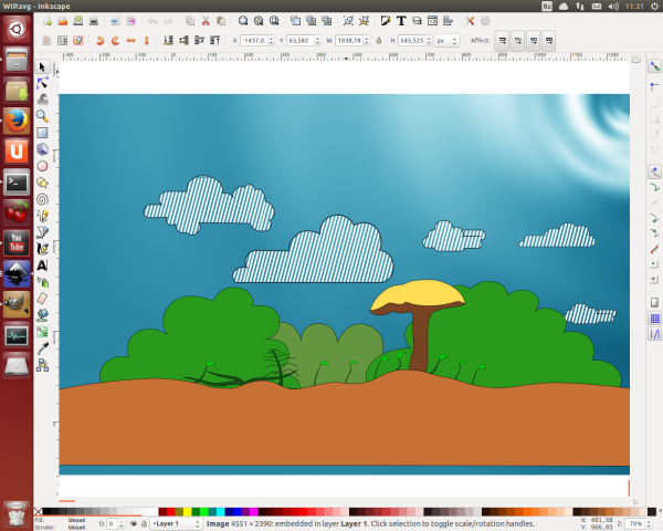 Горы Графика