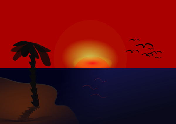 Пейзаж инскейп