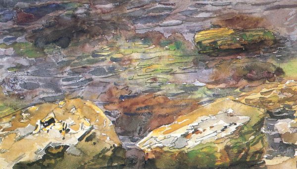 Врубель Михаил Александрович море