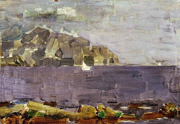 Михаил Врубель пейзажи