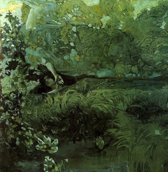 Врубель картины