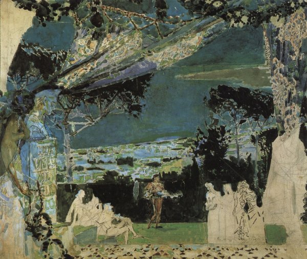 Михаил Врубель живопись