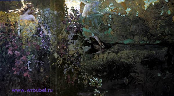 Врубель Михаил Александрович утро