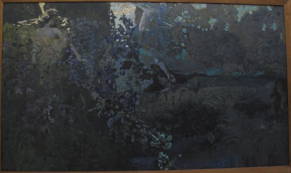 Врубель Михаил Александрович утро