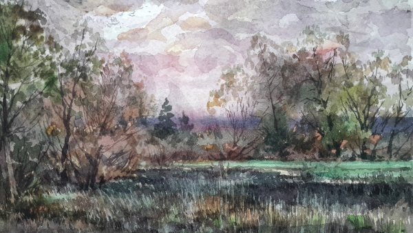 Михаил Врубель пейзажи