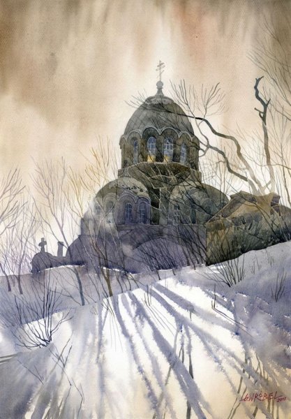 Гжегож Врубель акварель