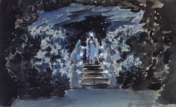 Врубель картины