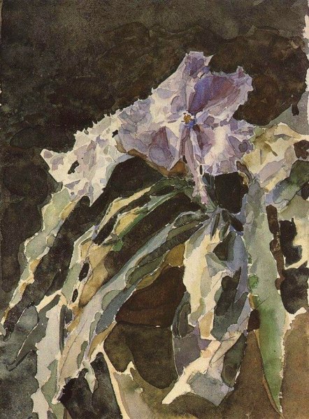 Врубель Михаил Александрович акварель