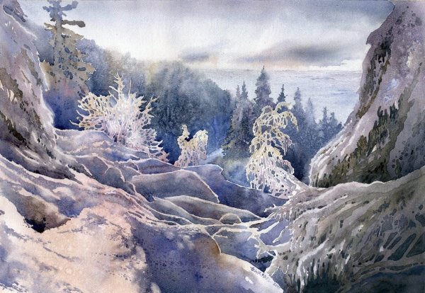 Михаил Врубель "цветы в синей вазе", 1886