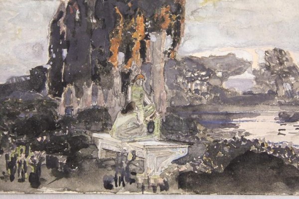 Врубель картины