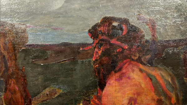 Врубель Лермонтовский демон