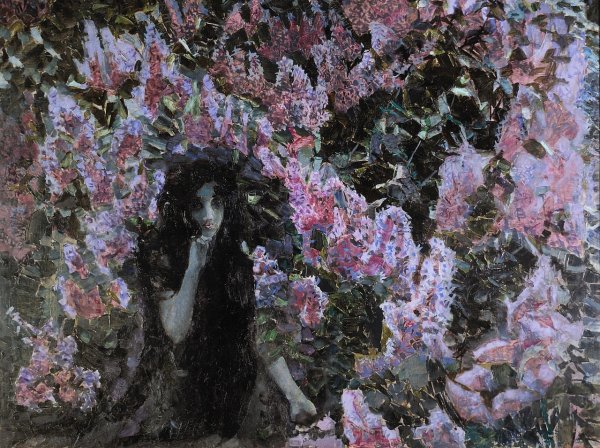 Врубель символизм картины