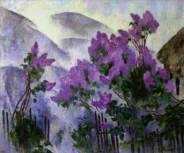 Михаил Врубель Муза