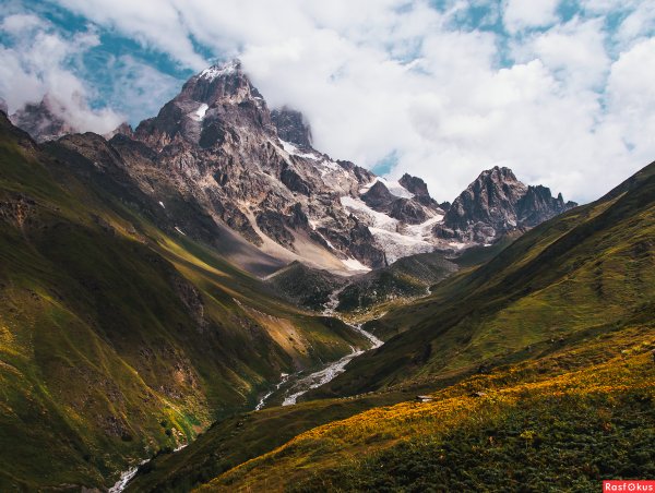 Долина Сванетия
