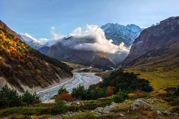 Черекское ущелье Кабардино-Балкария
