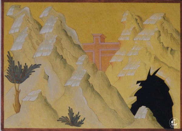 Горки иконопись