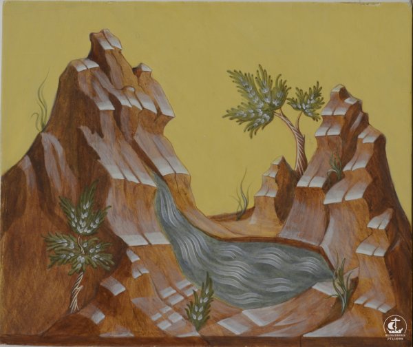 Скалы в иконописи