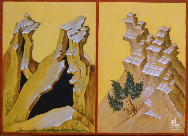 Лещадки в иконописи