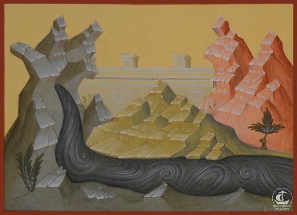 Пейзаж в иконописи