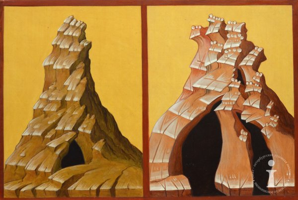 Горы в иконописи