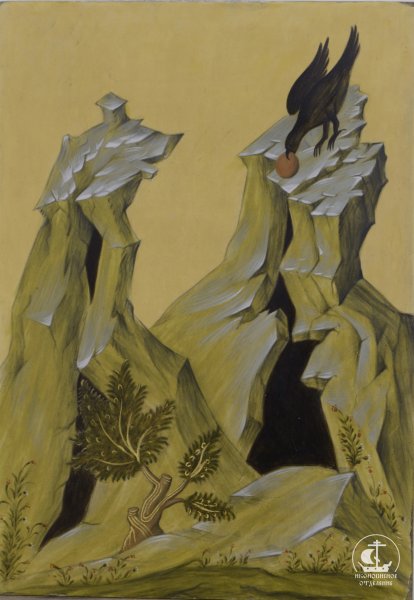 Пейзаж в иконописи