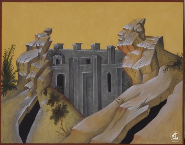 Архитектура в иконописи