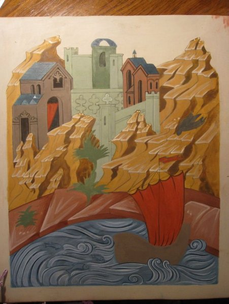 Пейзаж в иконописи