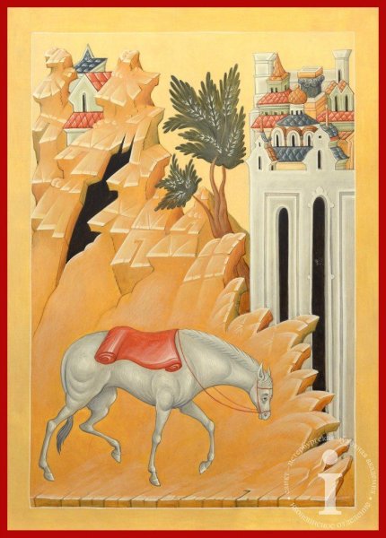 Пейзаж в иконописи