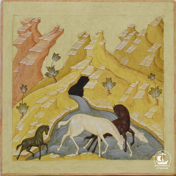 Пейзаж в иконописи