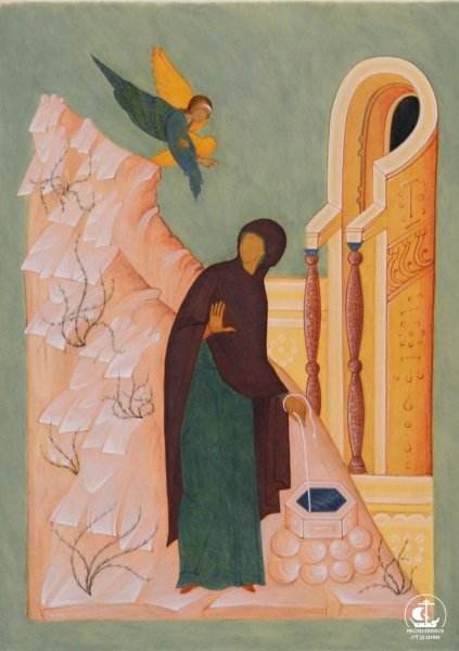 Архитектура в иконописи