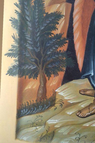 Пейзаж в иконе