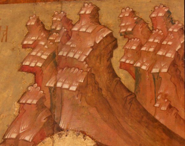 Прориси горки иконопись