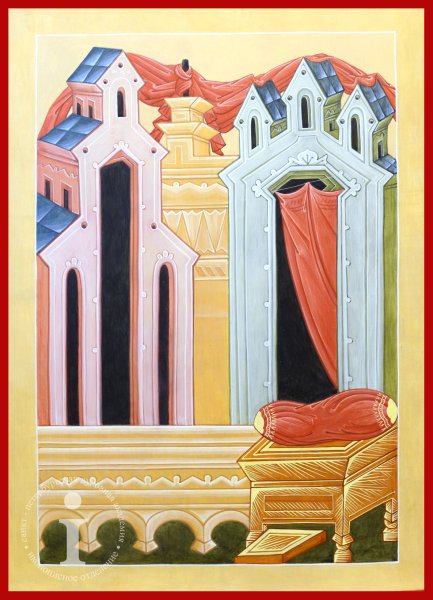 Архитектура в иконописи